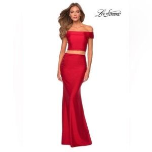 La Femme Prom dress Size 4